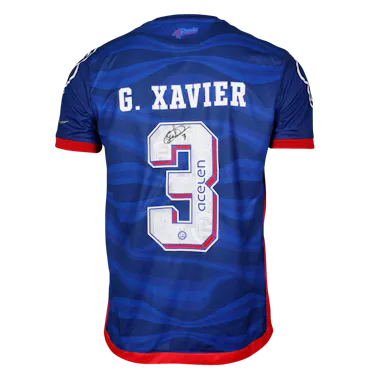 来自Bahia的Gabriel Lhman Xavier球衣