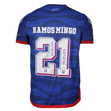 来自Bahia的Santiago Ramos Mingo球衣