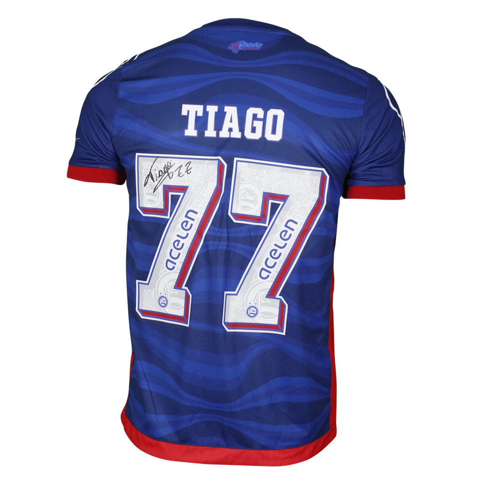 Tiago Souza de Jesus Carvalho Bahia jersey