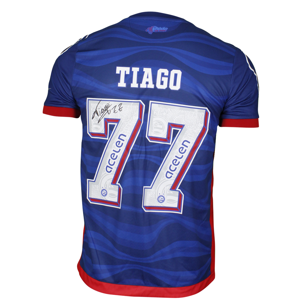 Tiago Souza de Jesus Carvalho | Bahia - Ceará | MatchWornShirt