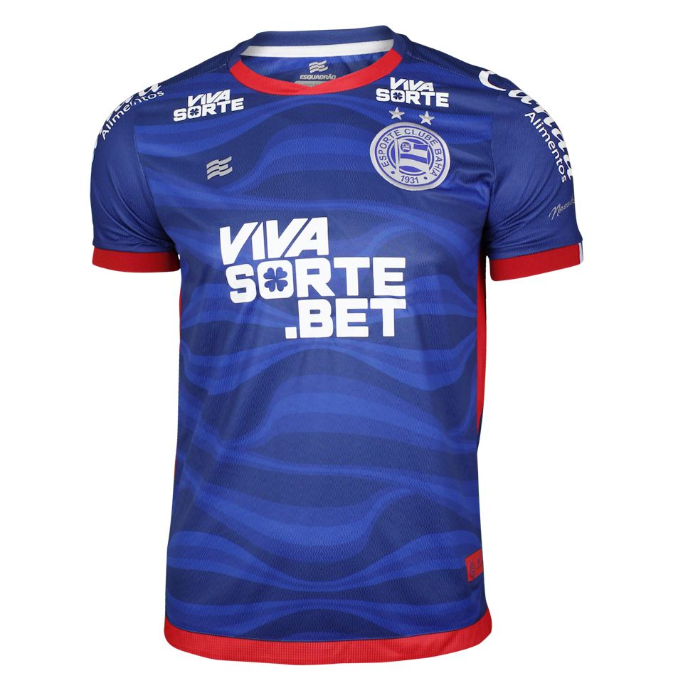 Tiago Souza de Jesus Carvalho Bahia camisa.
