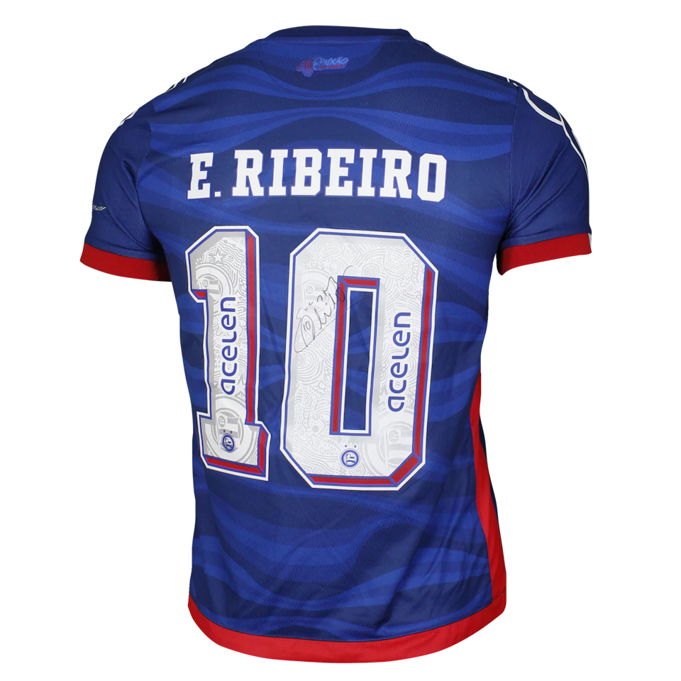 Éverton Augusto de Barros Ribeiro Bahia camisa.