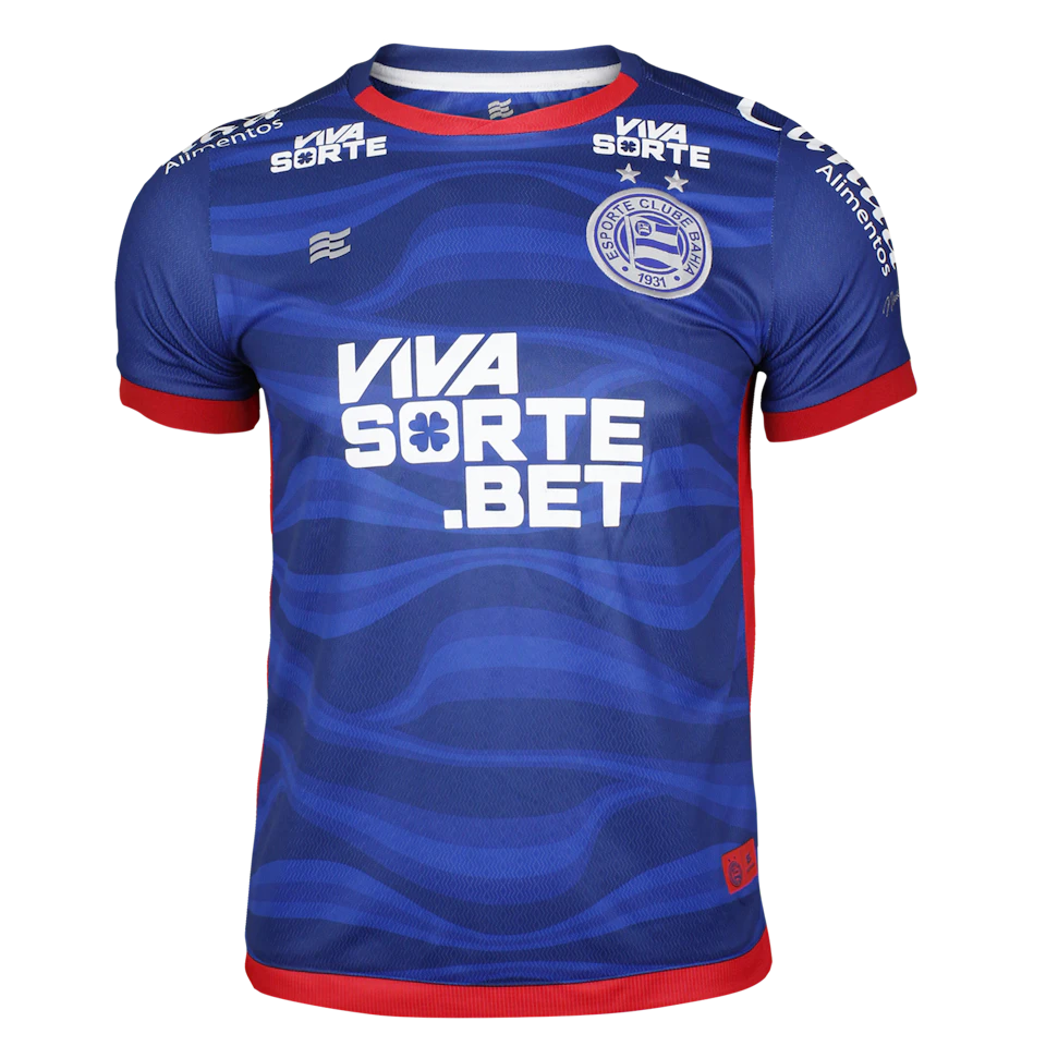 Éverton Augusto de Barros Ribeiro Bahia camisa.