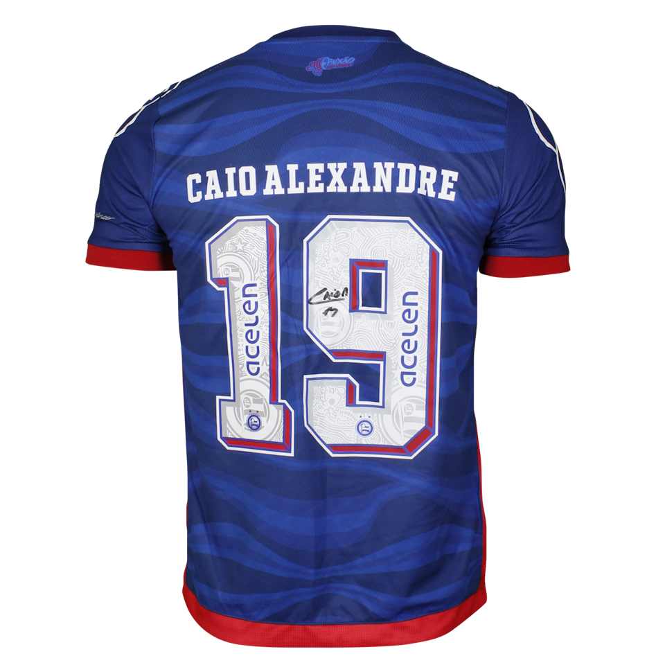 Caio Alexandre Bahia shirt