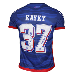Kayky da Silva Chagas Bahia camisa.