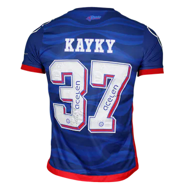 来自Bahia的Kayky da Silva Chagas球衣