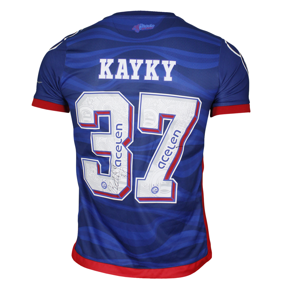 Kayky da Silva Chagas Bahia camisa.