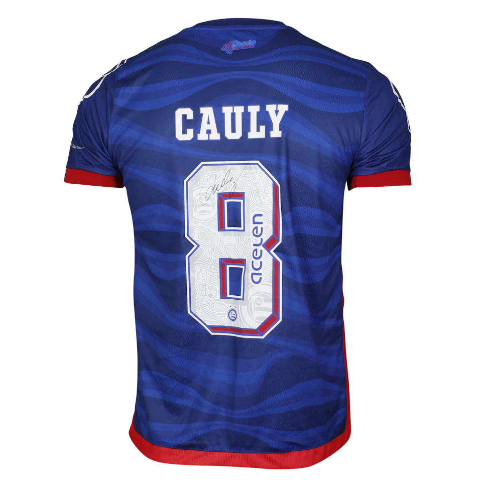 Cauly Oliveira Souza Bahia camisa.