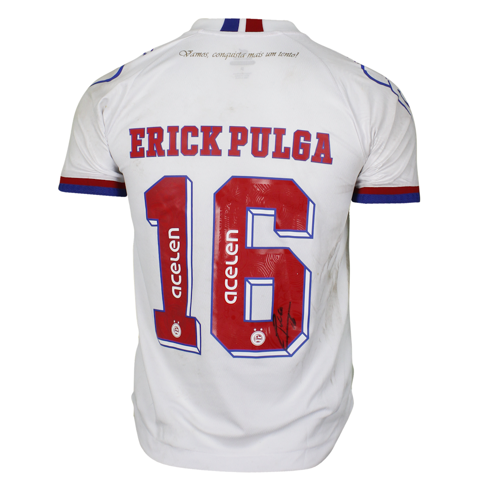 Erick da Costa Farias | Vitória - Bahia | MatchWornShirt