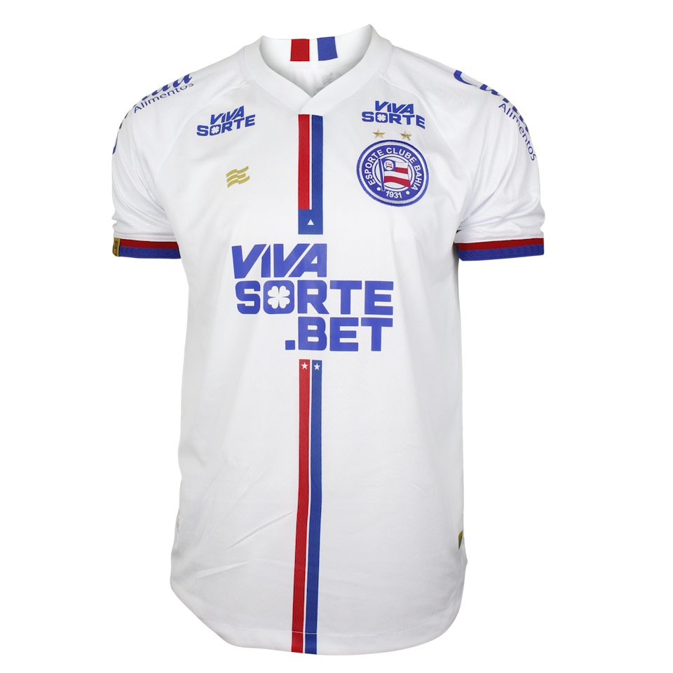 Maillot de Santiago Ramos Mingo (Bahia)