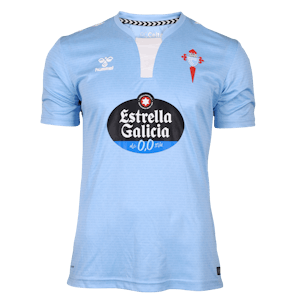 Camisa de Fernando López González RC Celta