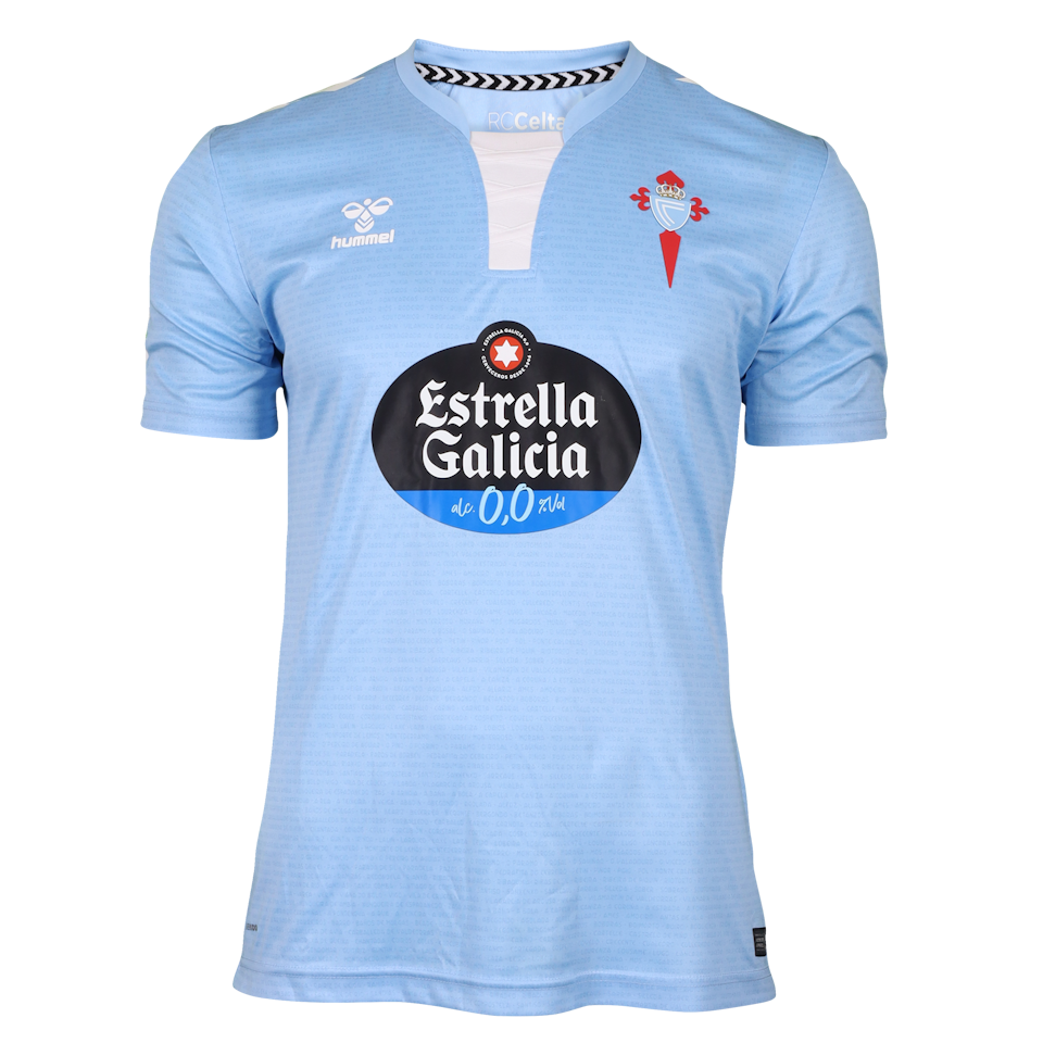 Camisa de Fernando López González RC Celta