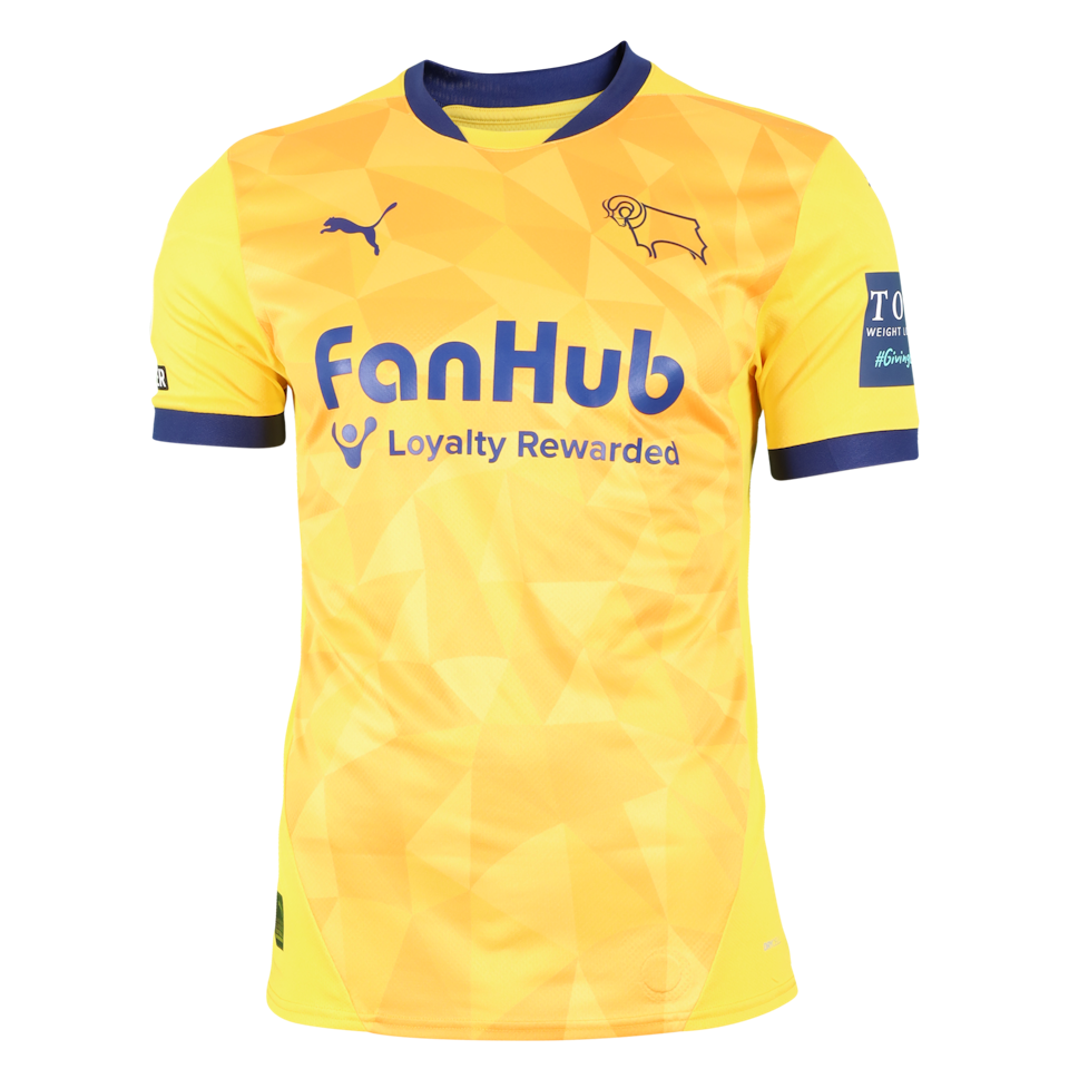 Robinson Keilen Derby County jersey
