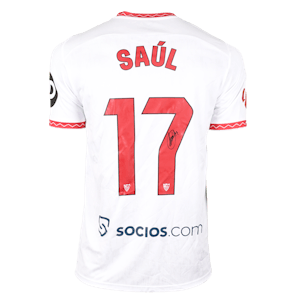 Saúl Ñíguez Sevilla FC camisa.