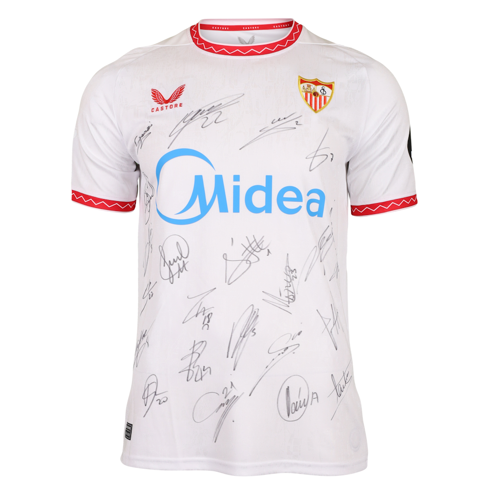 Squad Signed Shirt