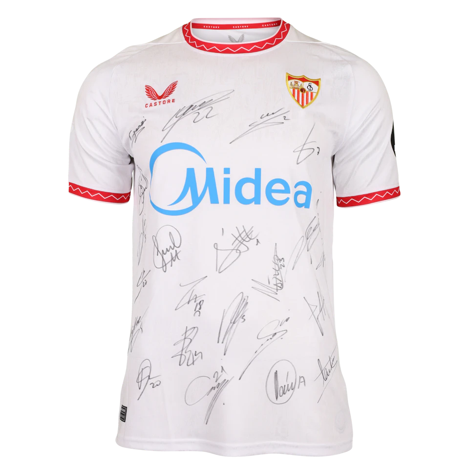 Squad Signed Shirt