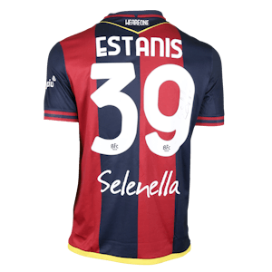 Camiseta Estanis Pedrola Bologna Fc 1909