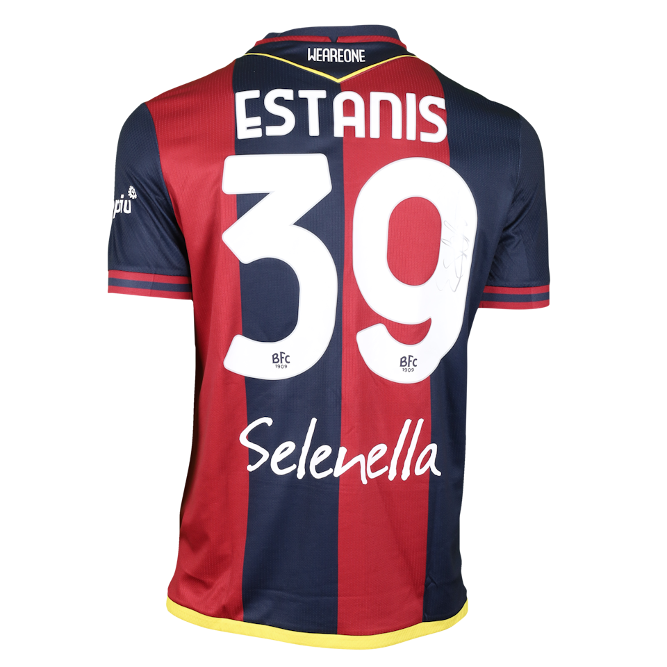 Camiseta Estanis Pedrola Bologna Fc 1909