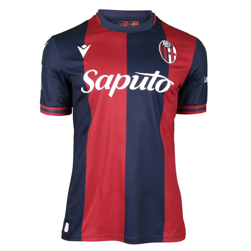 Camiseta Estanis Pedrola Bologna Fc 1909