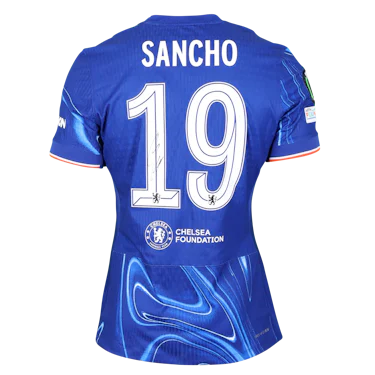Jadon Sancho | Chelsea | Legia Warszawa - Chelsea | MatchWornShirt Jadon Sancho | Chelsea | Legia Warszawa - Chelsea | MatchWornShirt