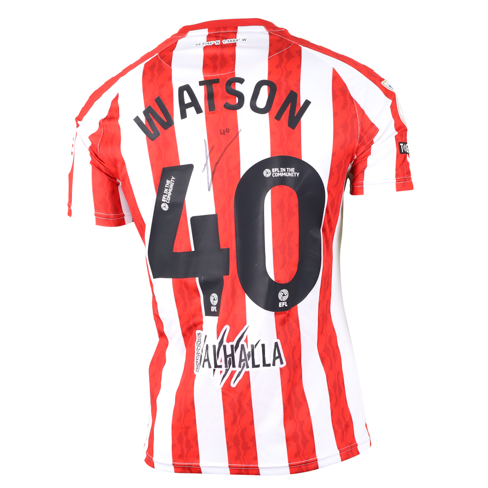 Tom Watson Sunderland forması