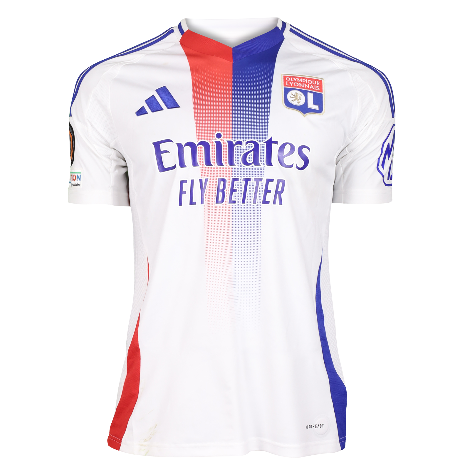 Clinton Mata Olympique Lyonnais shirt