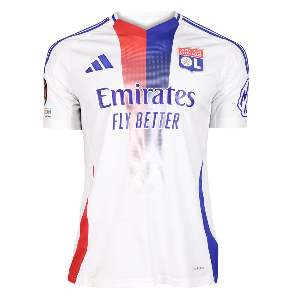 Clinton Mata Olympique Lyonnais shirt