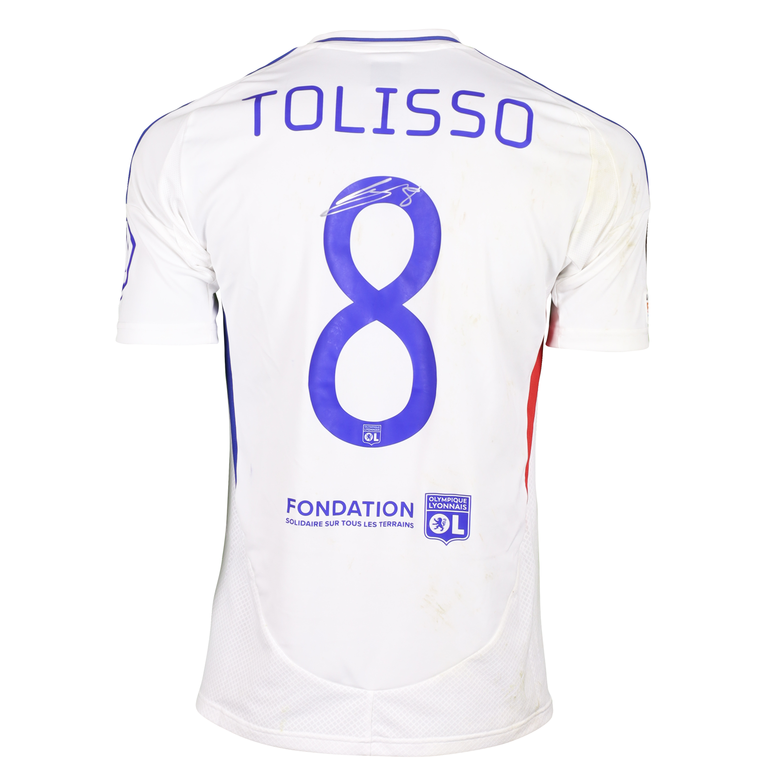 Corentin Tolisso Olympique Lyonnais shirt