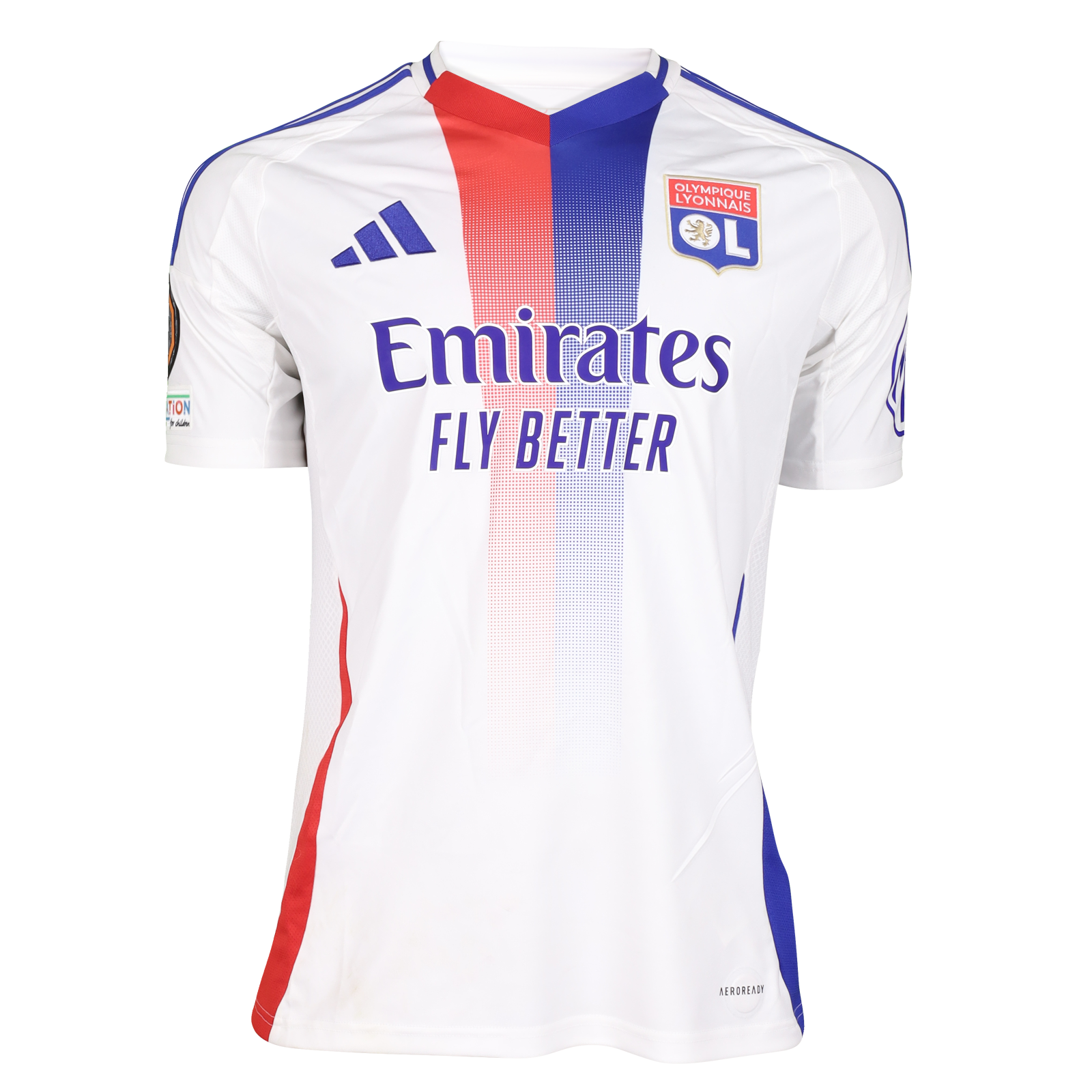 Corentin Tolisso Olympique Lyonnais shirt