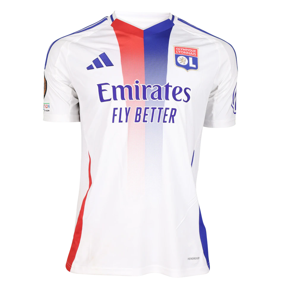 Corentin Tolisso Olympique Lyonnais shirt