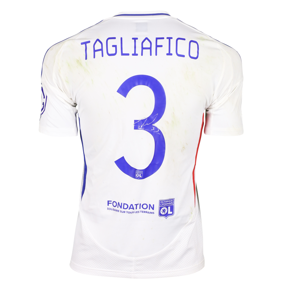 Nicolàs Tagliafico Olympique Lyonnais shirt