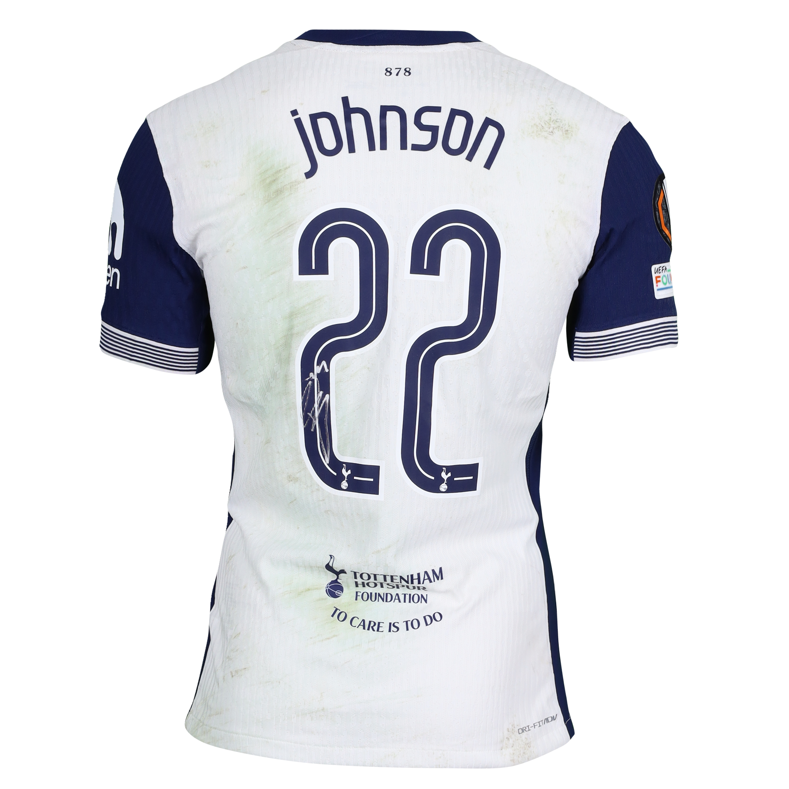 Brennan Johnson Tottenham Hotspur shirt