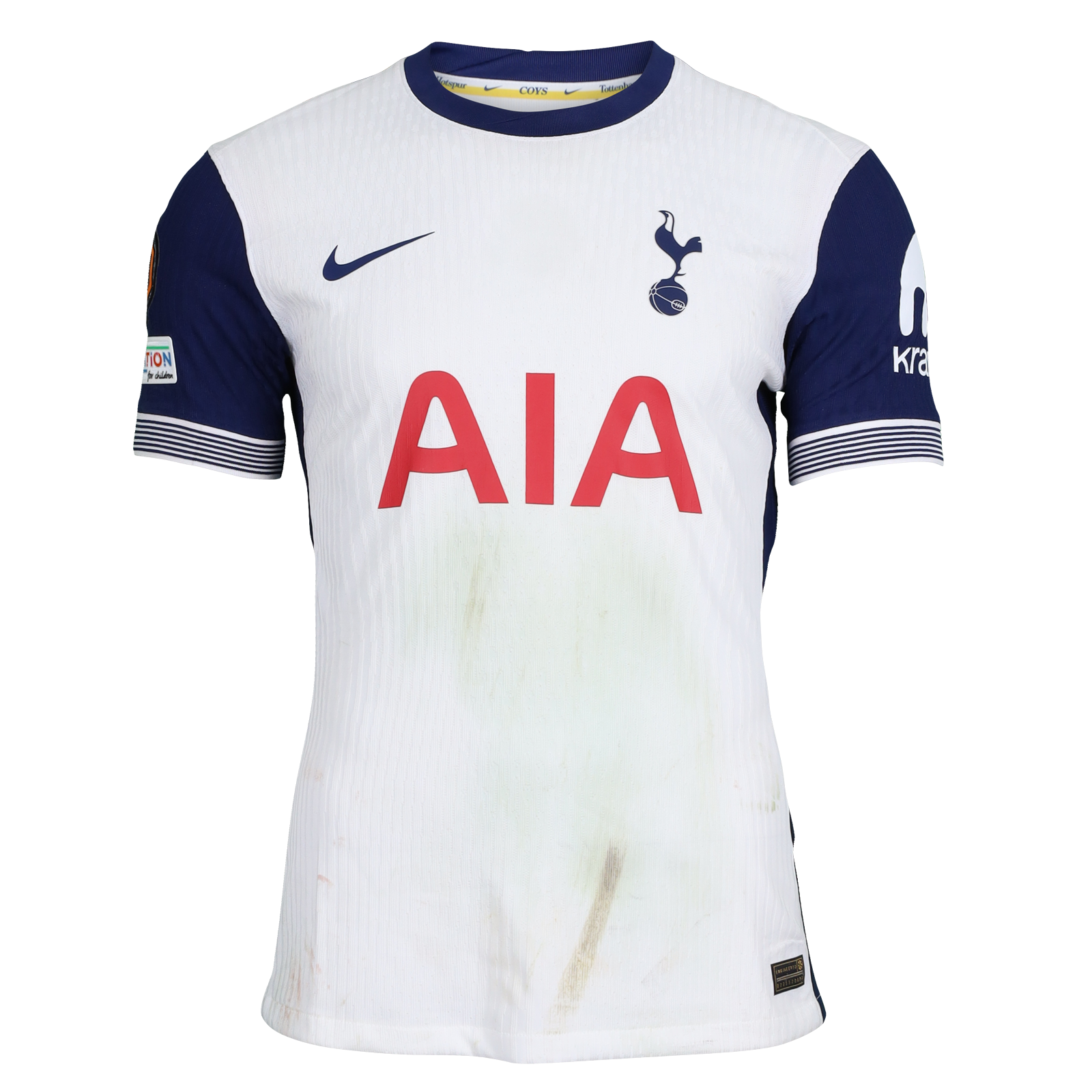 Brennan Johnson Tottenham Hotspur shirt