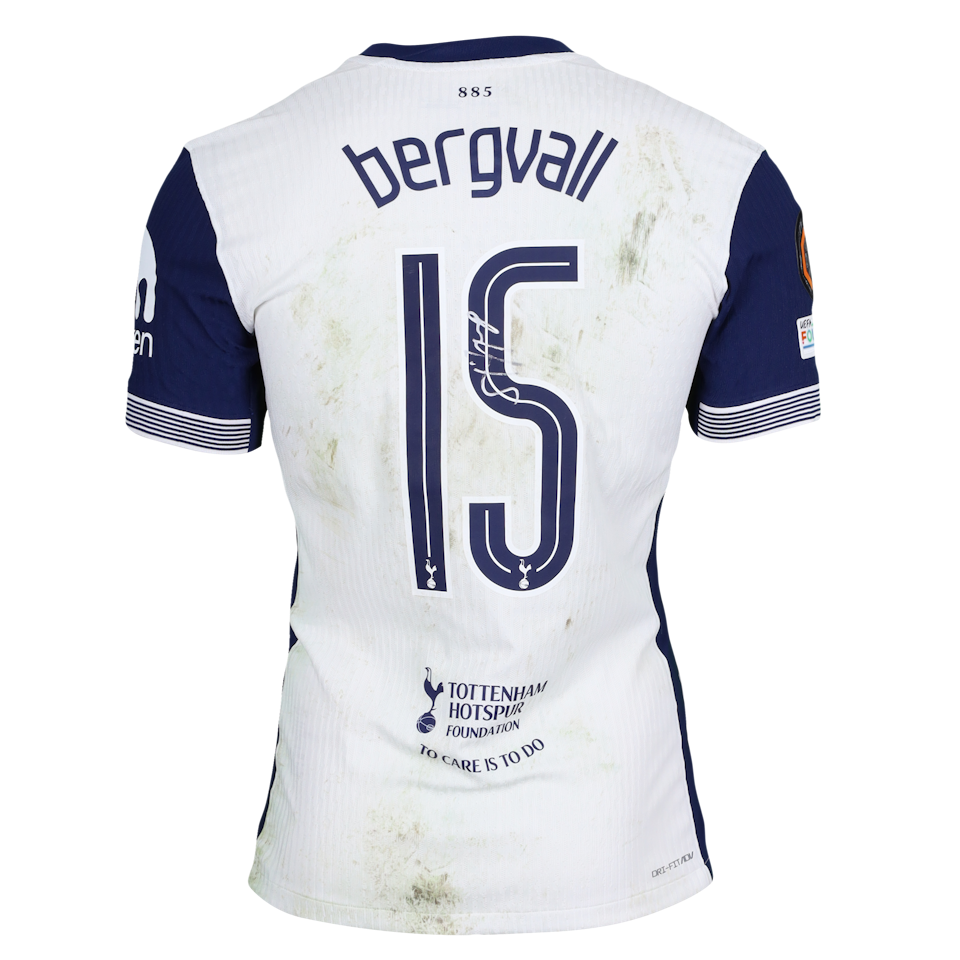 Maillot de Lucas Bergvall (Tottenham Hotspur)