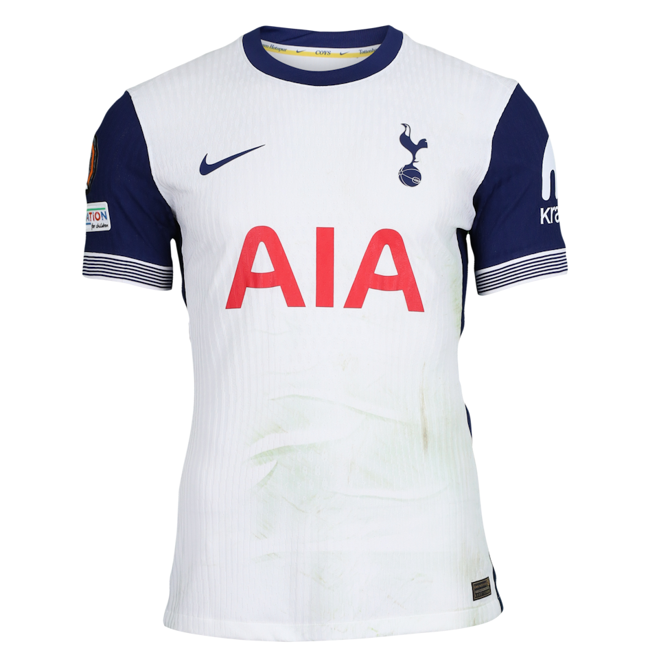 Maillot de Lucas Bergvall (Tottenham Hotspur)
