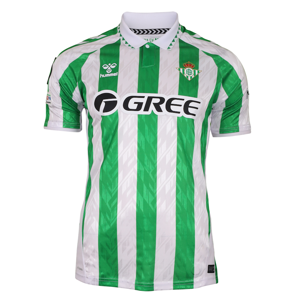 Jesus Rodriguez Real Betis camisa.