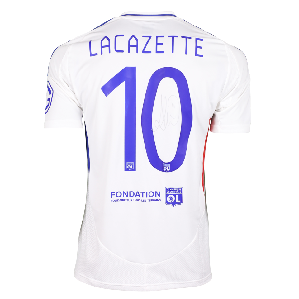 Alexandre Lacazette Olympique Lyonnais forması