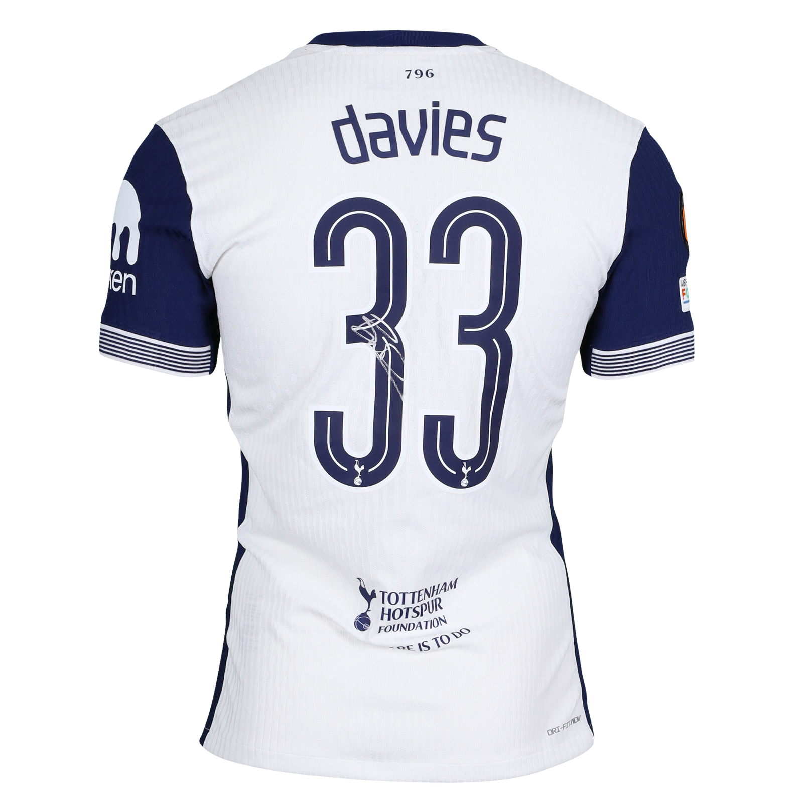 Ben Davies Tottenham Hotspur shirt
