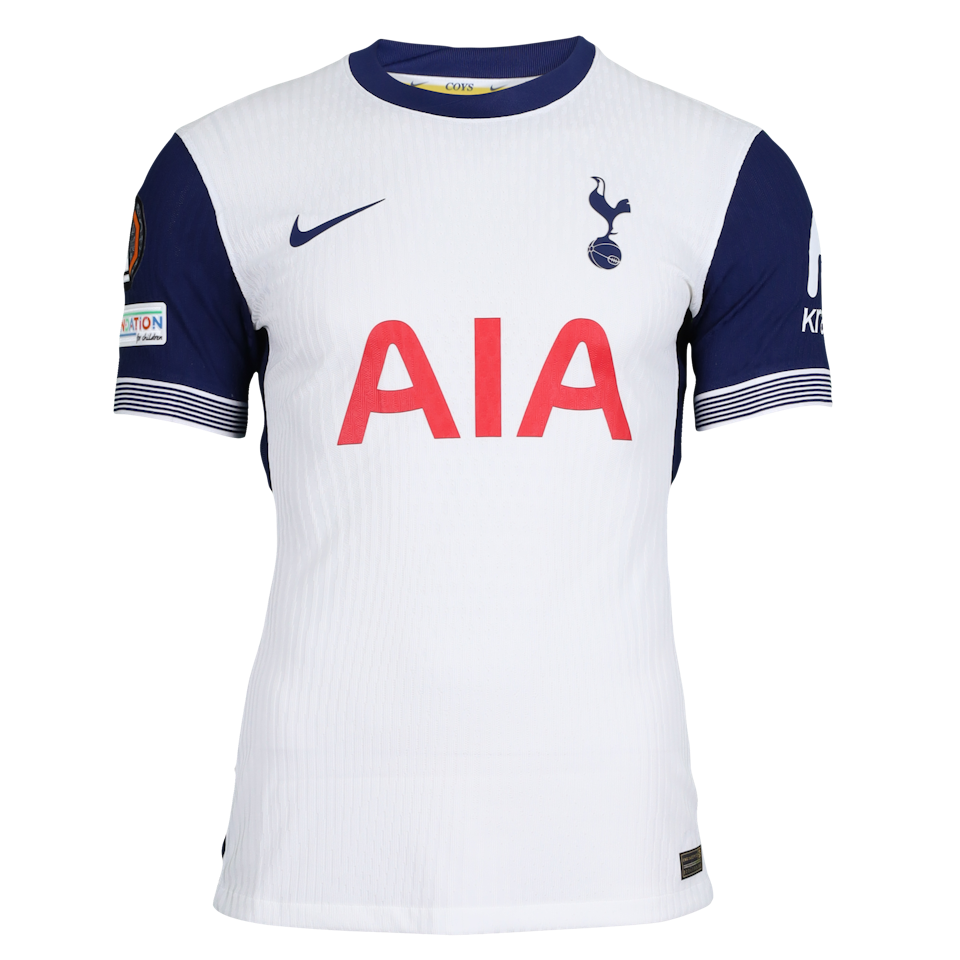 Wilson Odobert Tottenham Hotspur shirt