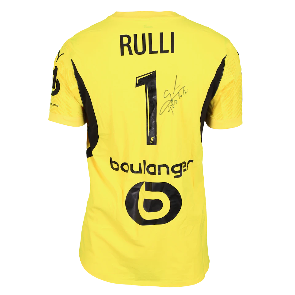 Camiseta Gerónimo Rulli Olympique de Marseille