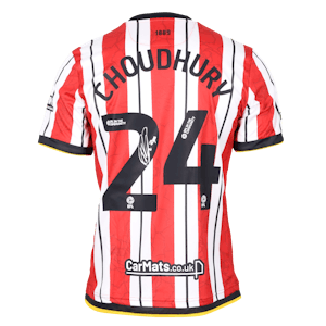 Hamza Choudhury Sheffield United jersey