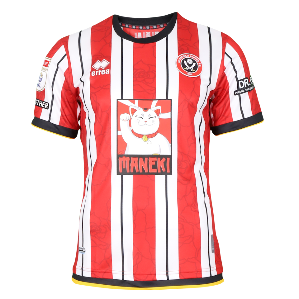 Hamza Choudhury Sheffield United jersey