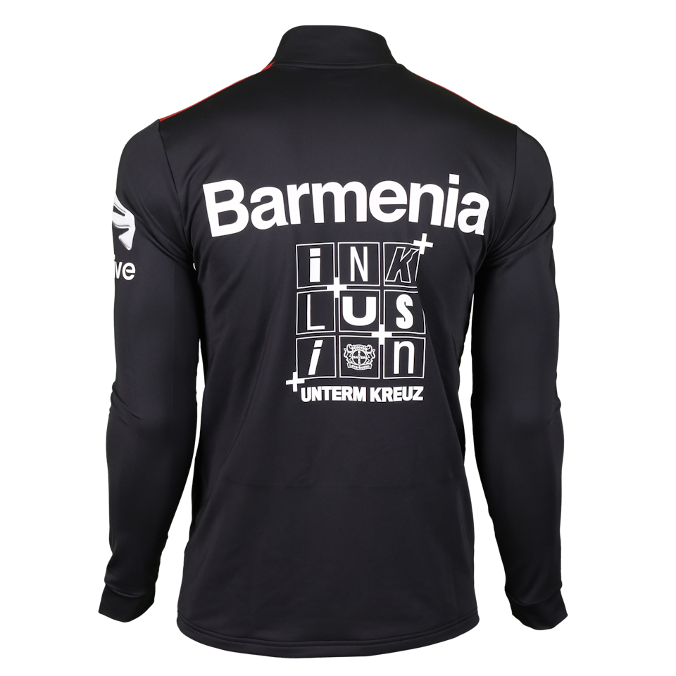 Long sleeve warm-up shirt