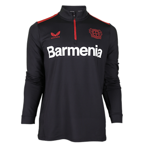 Long sleeve warm-up shirt