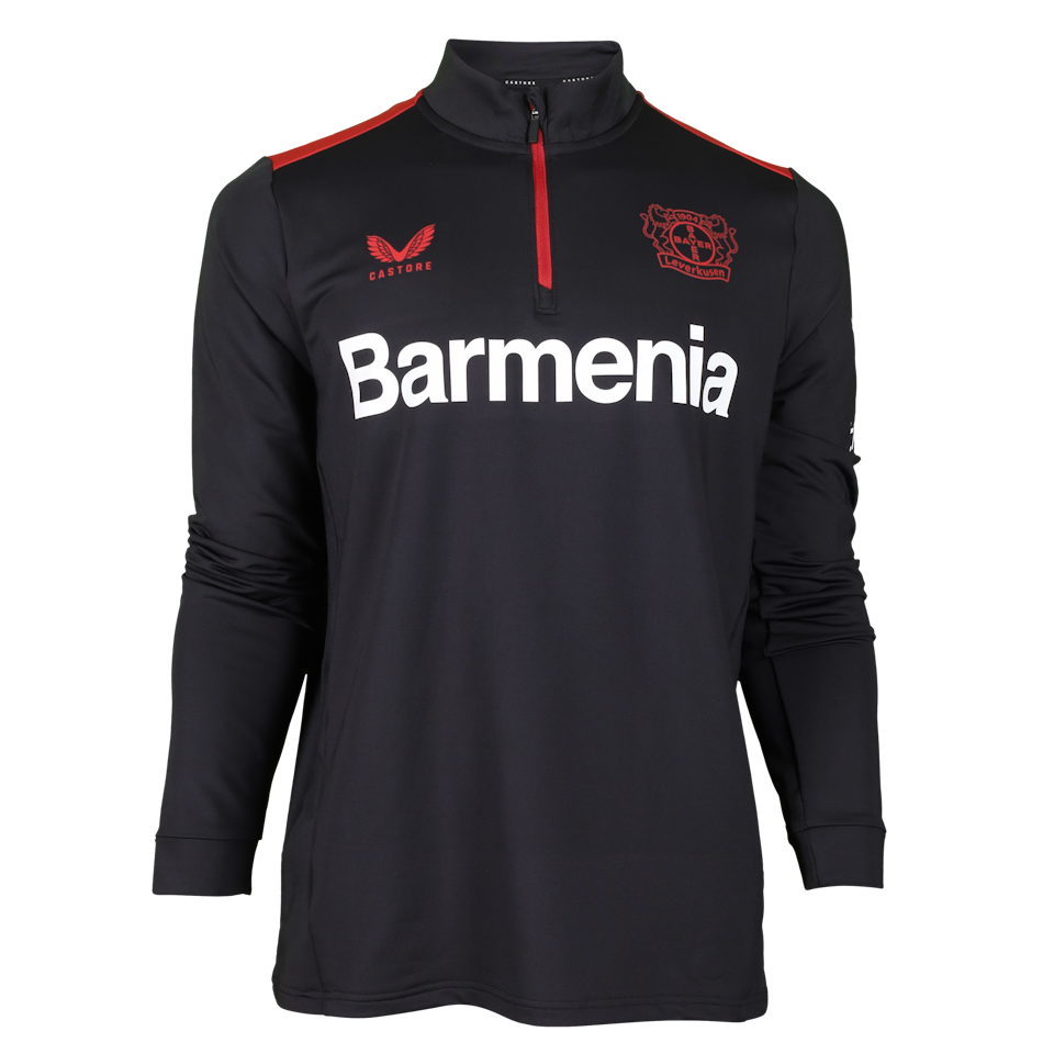Long sleeve warm-up shirt