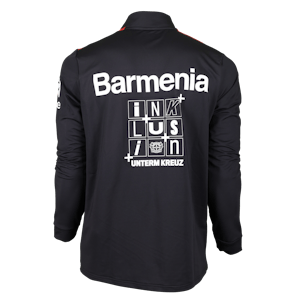 Long sleeve warm-up shirt