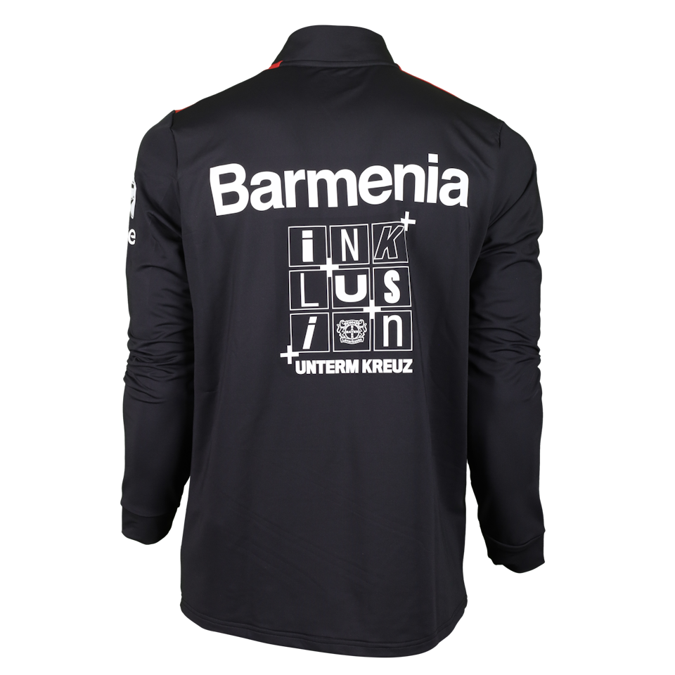 Long sleeve warm-up shirt