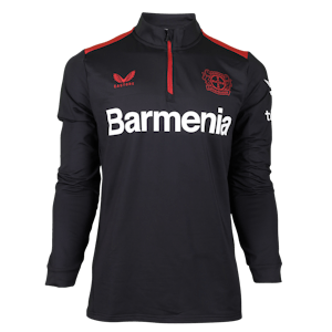 Long sleeve warm-up shirt