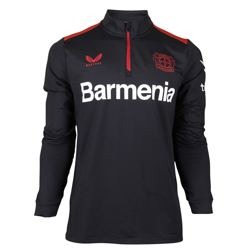 Long sleeve warm-up shirt