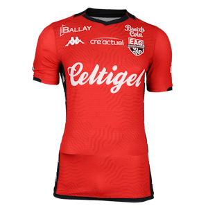 Matthis Riou En Avant Guingamp shirt
